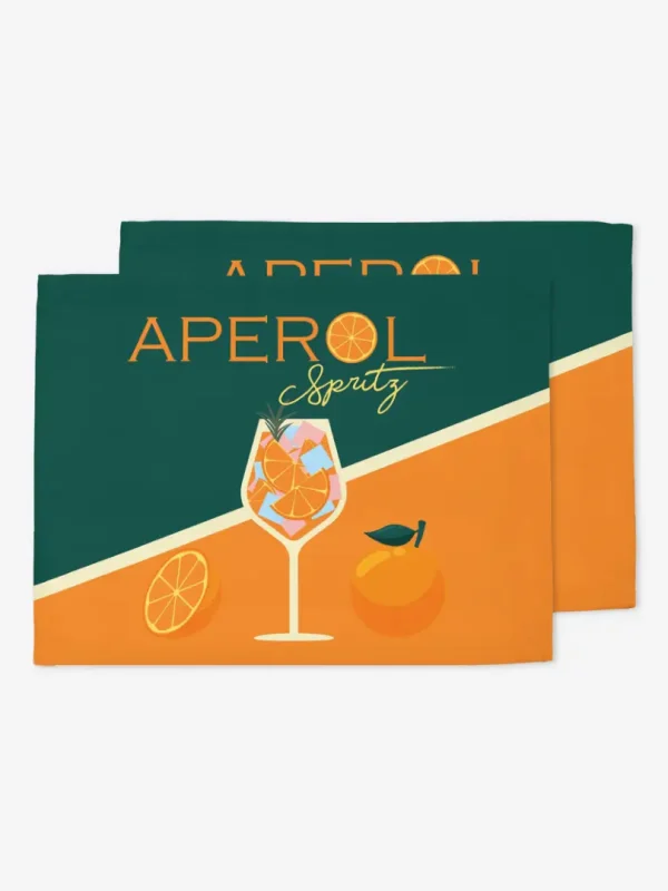 Podkładki Aperol orange 35x45 cm
