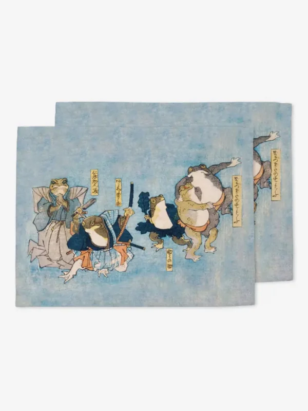 Podkładki Żaby Kabuki 35x45 cm