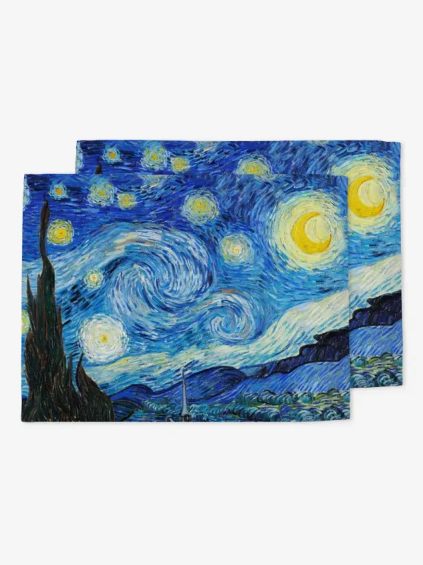 Podkładki Gwieździsta noc 35x45 cm