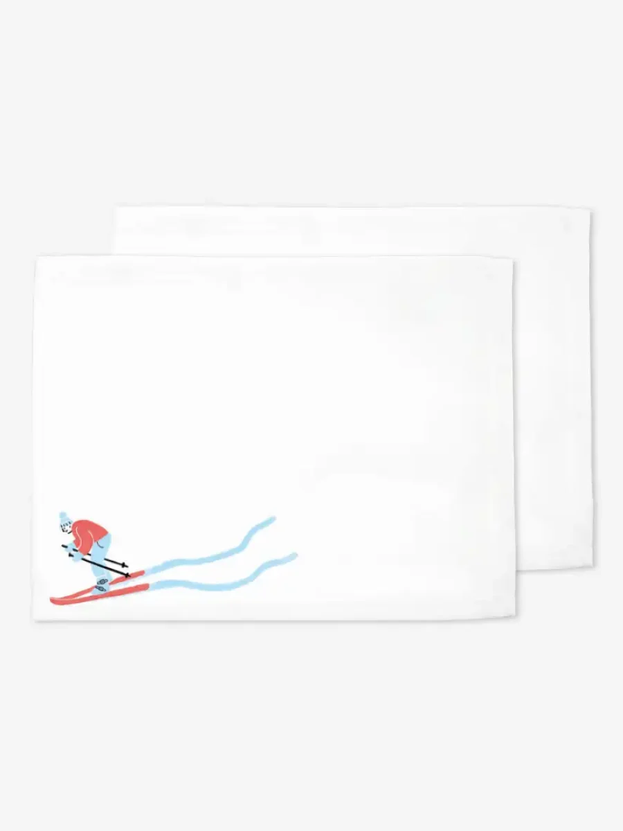 Podkładki świąteczne Narciarz 35x45 cm