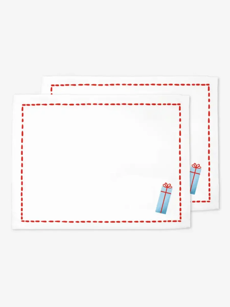 Podkładki świąteczne Minimalistyczny prezencik 35x45 cm