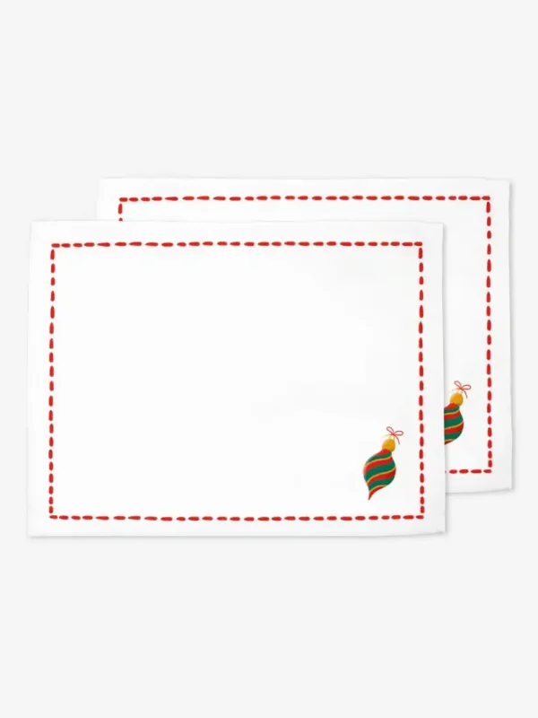 Podkładki świąteczne Minimalistyczna ozdoba 35x45 cm