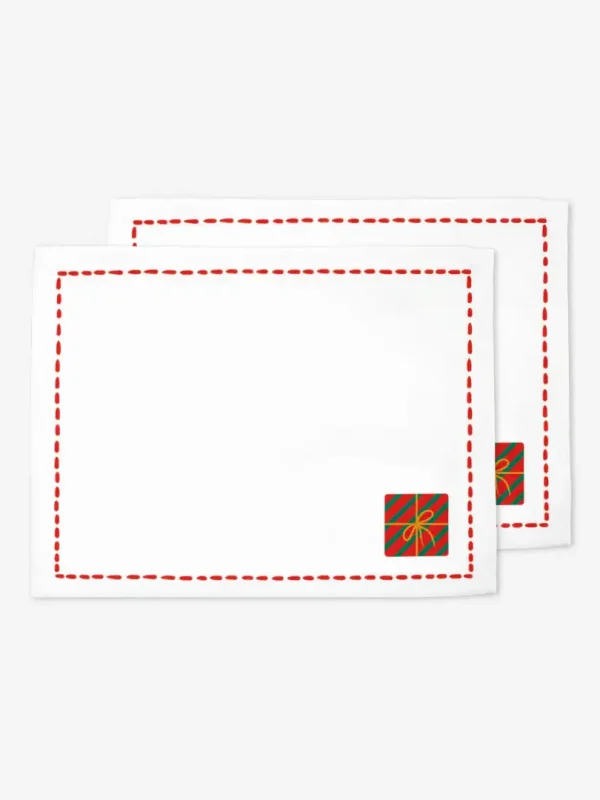 Podkładki świąteczne Minimalistyczny prezent 35x45 cm