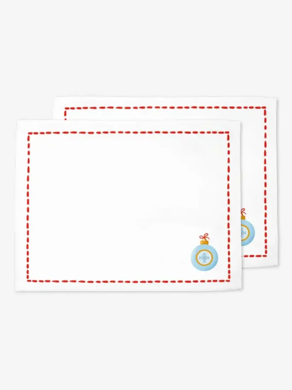 Podkładki świąteczne Minimalistyczna bombka 35x45 cm