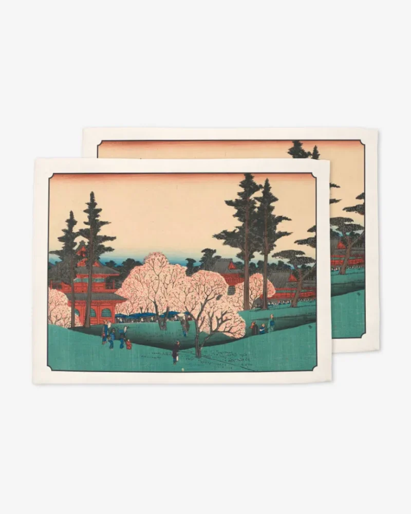 3.0.7_395_Świątynia Tōeizan - Utagawa Hiroshige_26as_-_-_1wi_3s_35x45_pt_p_3.1.7_1_35x45_-_stu_-_-_-