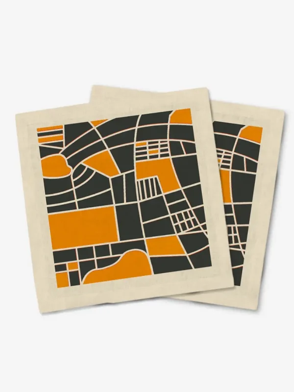 Serwetki Land 40x40 cm