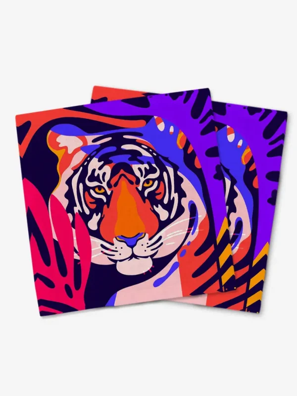 Serwetki Tygrys 40x40 cm