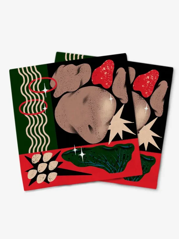 Serwetki Fungal 40x40 cm
