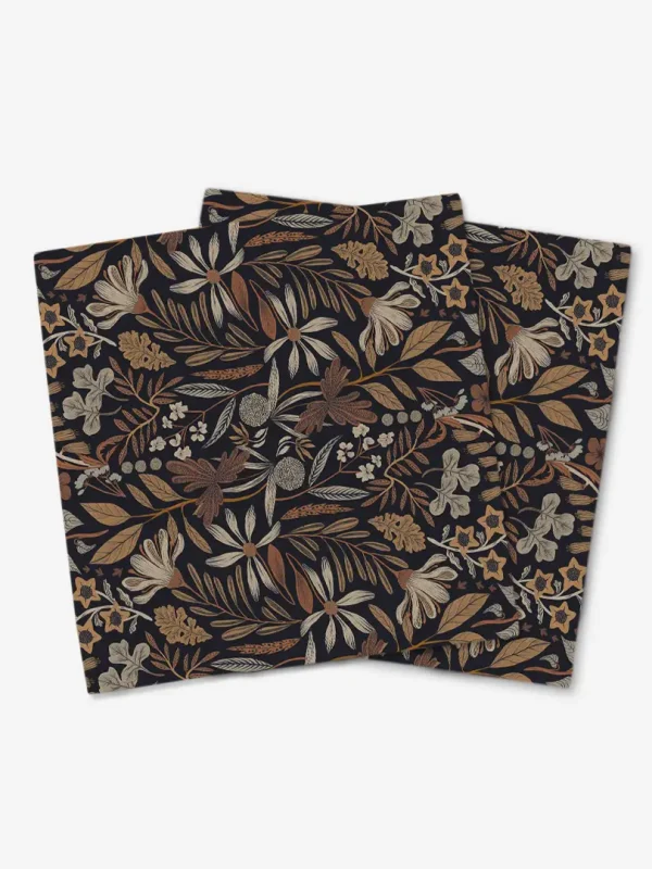 Serwetki Retro flowers 40x40 cm