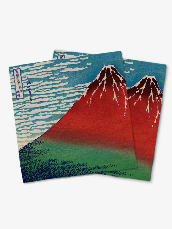 Serwetki Czerwona Fuji 40x40 cm