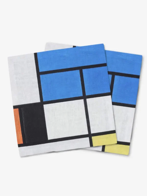 Serwetki Mondrian No 1 40x40 cm