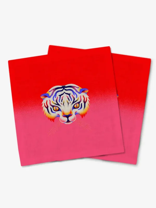 Serwetki Pink tiger 40x40 cm