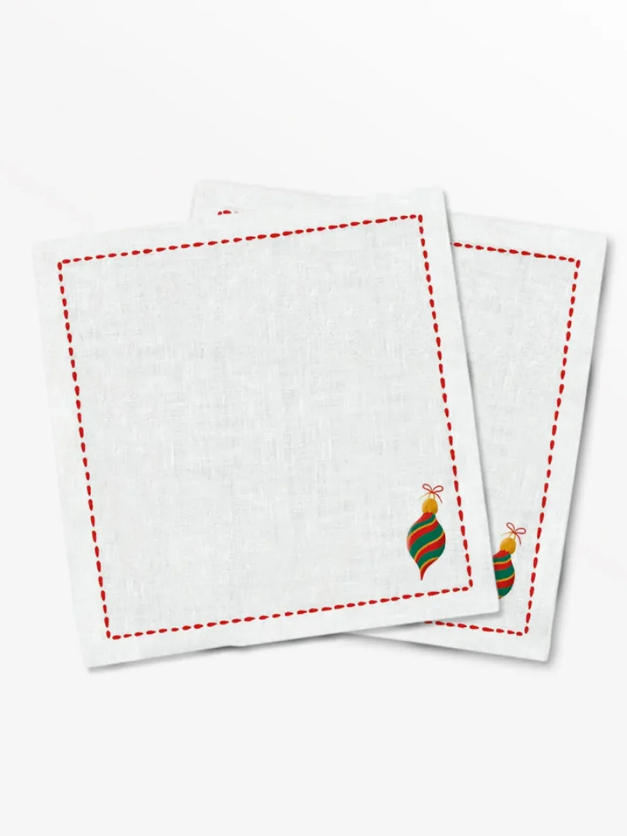 Serwetki świąteczne Minimalistyczna ozdoba 40x40 cm