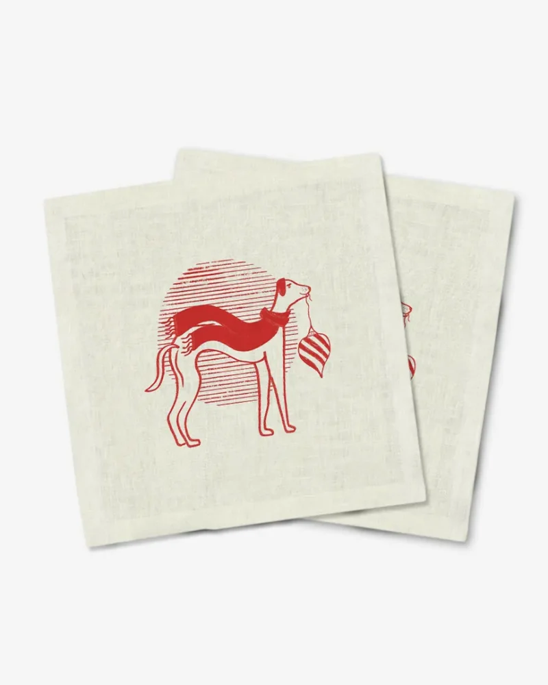 Serwetki świąteczne festice chic 40x40 cm