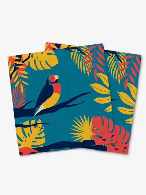 Serwetki Gouldian finch 40x40 cm