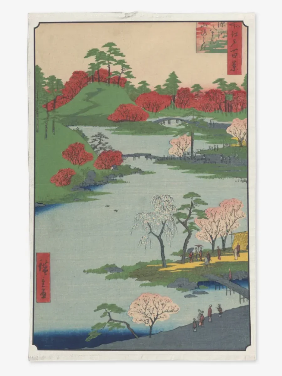 3.0.9_122_Otwarty ogr&oacute;d - Utagawa Hiroshige_26as_1ko_-_1wi_1r_50x70_pt_p_3.1.9_1_50x70_-_stu_-_-_-