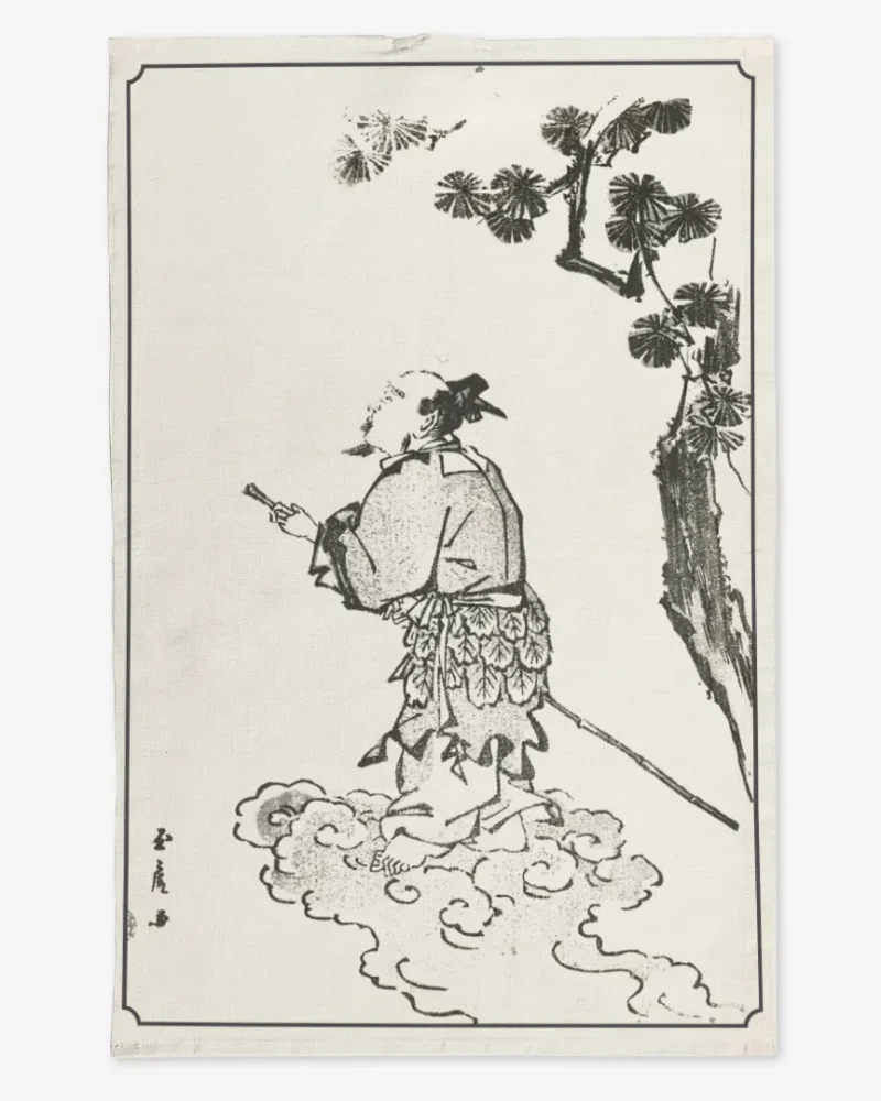 3.0.9_124_Taoist - Utagawa Kunitora_26as_1ko_-_13be_1r_50x70_pt_p_3.1.9_1_50x70_-_stu_-_-_-