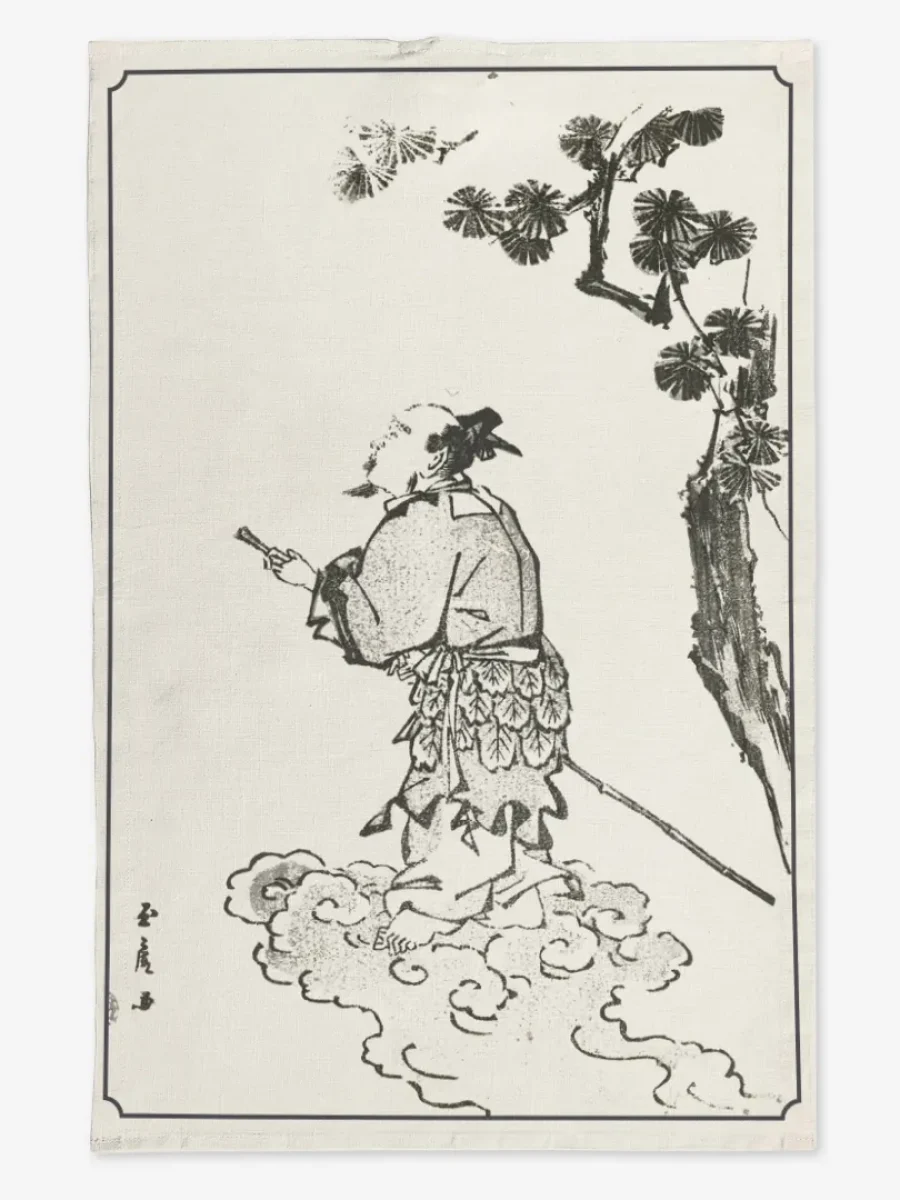 3.0.9_124_Taoist - Utagawa Kunitora_26as_1ko_-_13be_1r_50x70_pt_p_3.1.9_1_50x70_-_stu_-_-_-