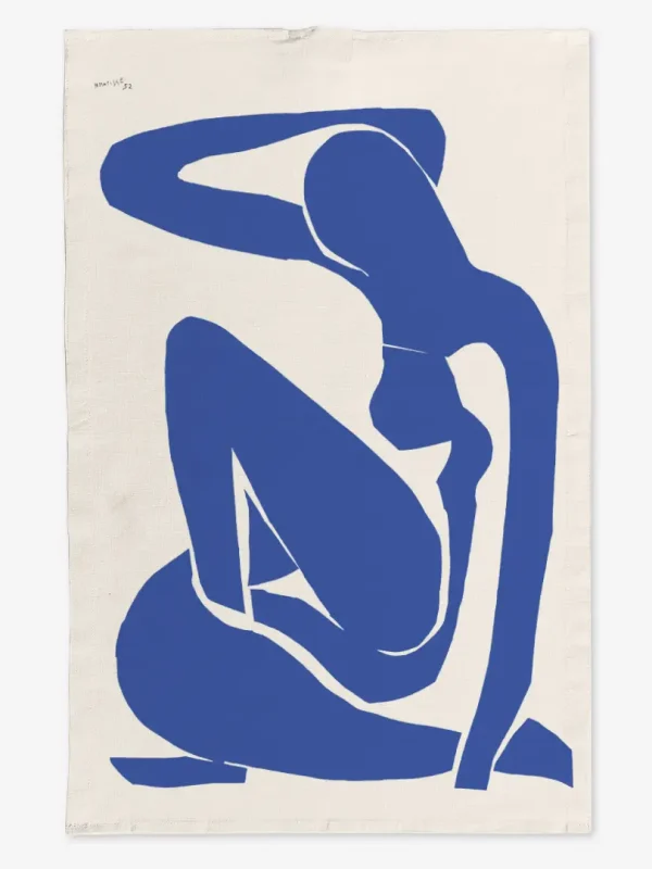 Ręcznik kuchenny Nu Bleu VI 50x70 cm