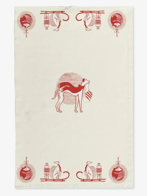 Ręcznik kuchenny christmas chic and slide 50x70 cm