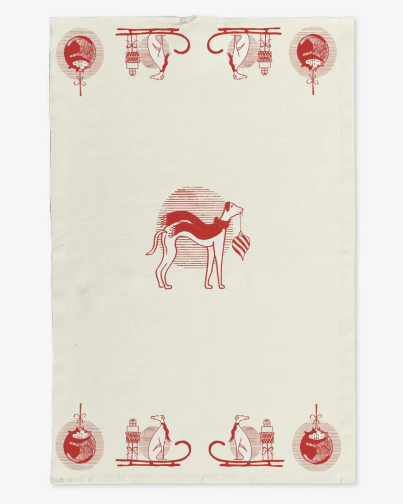 Ręcznik kuchenny christmas chic and slide 50x70 cm