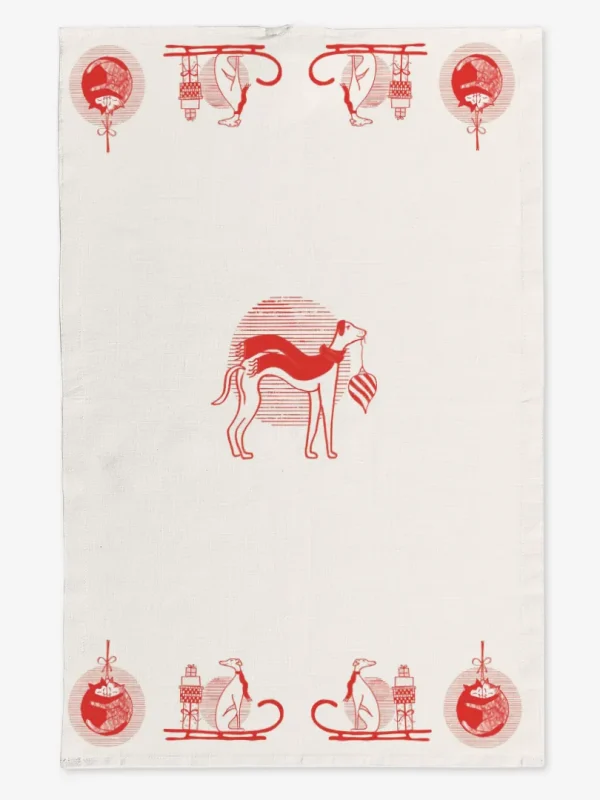Ręcznik kuchenny christmas chic and slide 50x70 cm