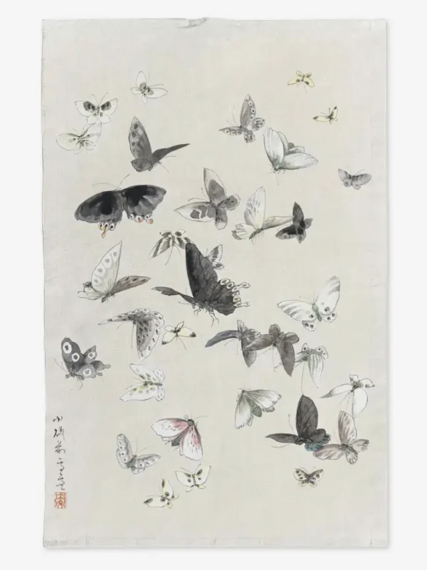 Ręcznik kuchenny motyle 50x70 cm