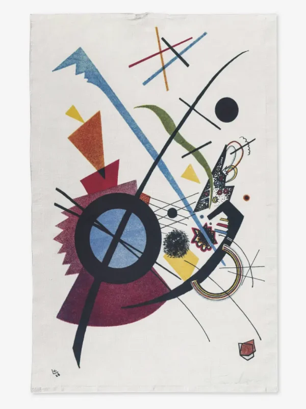 Ręcznik kuchenny Violet 50x70 cm