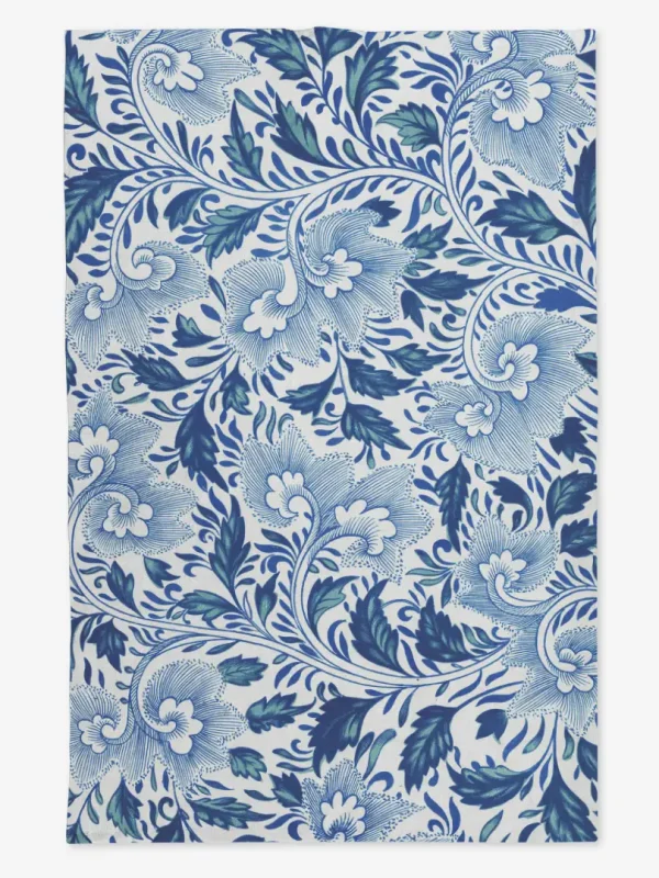 Ręcznik kuchenny azure hampton 50x70 cm