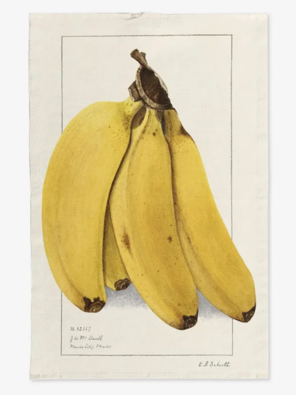 Ręcznik kuchenny banany 50x70 cm
