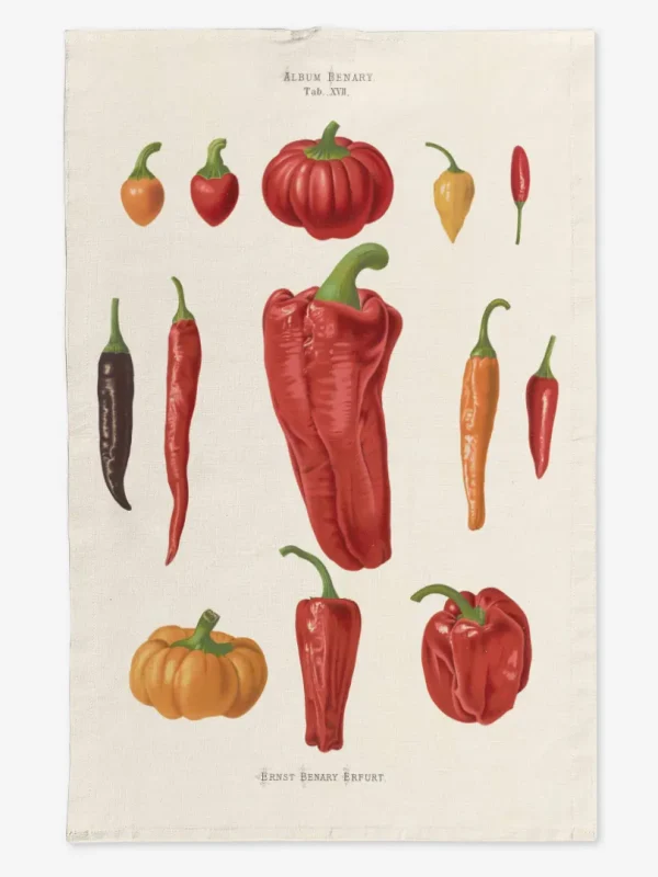 Ręcznik kuchenny Papryka 50x70 cm