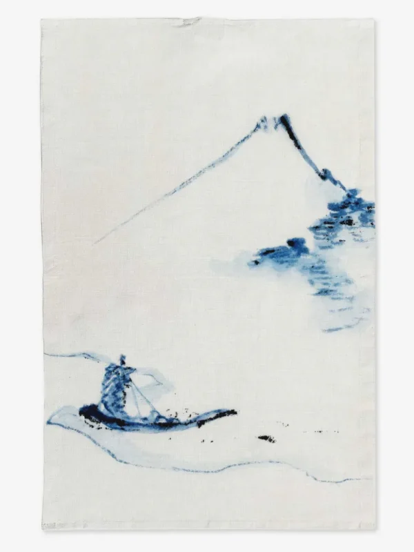 Ręcznik kuchenny Blue Fuji 50x70 cm