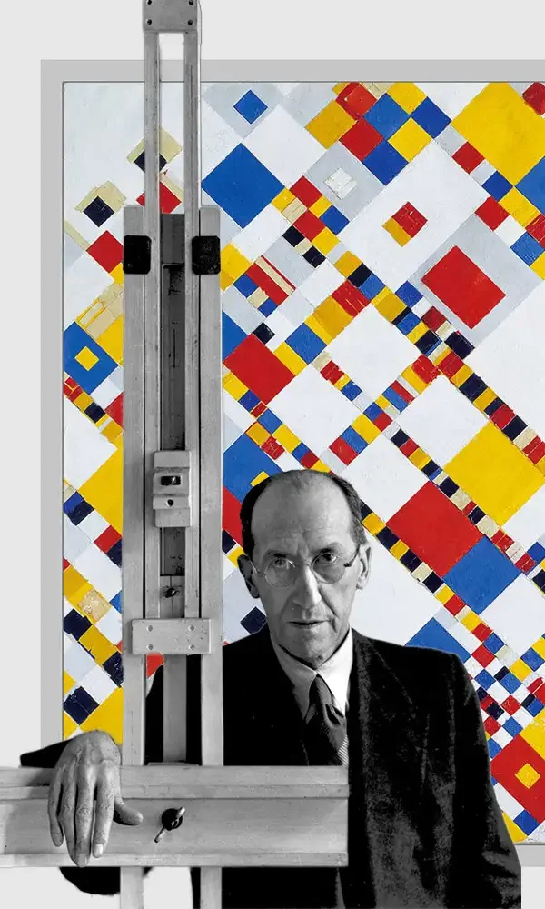Piet Mondrian 3x5