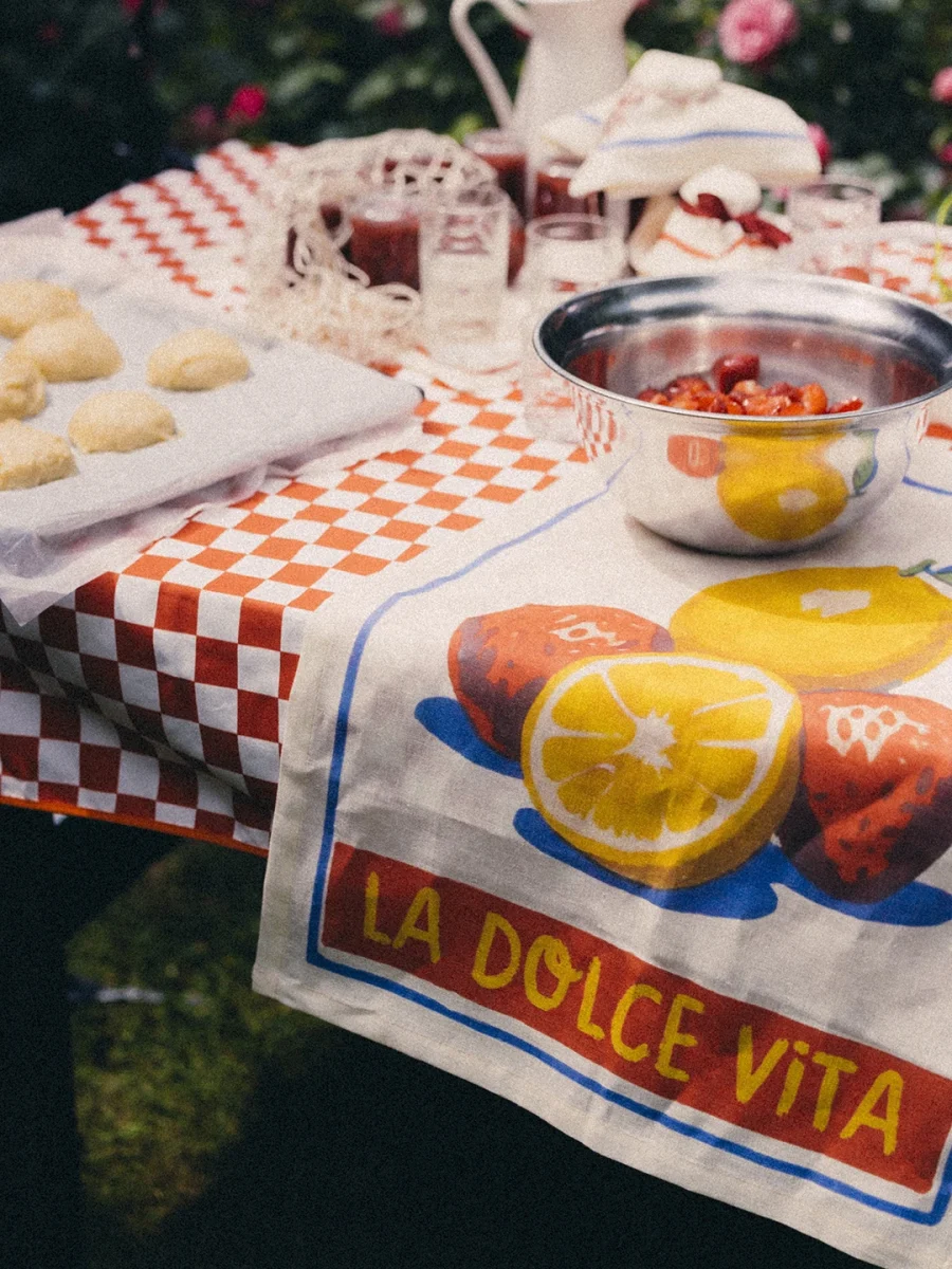 Ręcznik kuchenny - La Dolce Vita (2)
