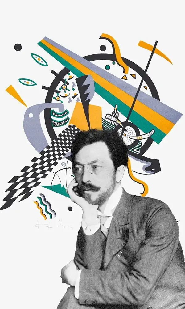 Wassily Kandinsky 3x5