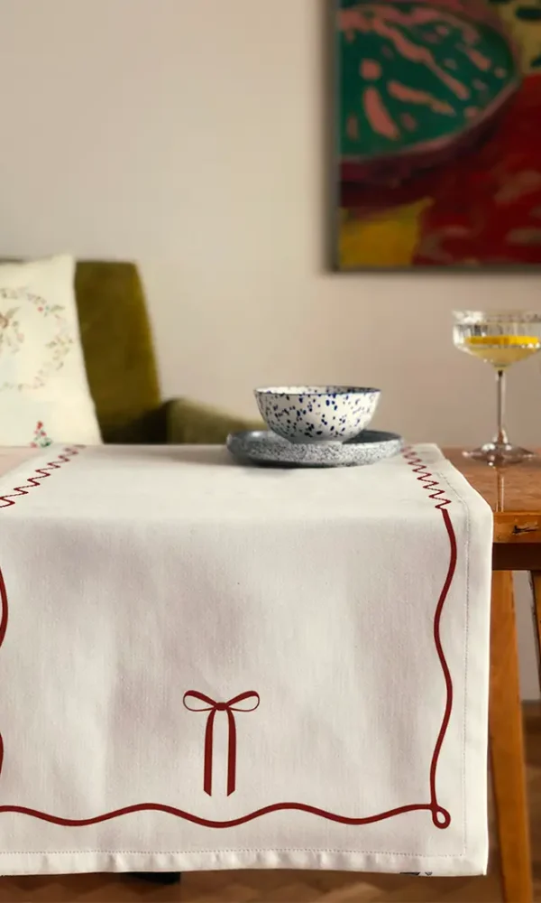 bieżnik świąteczny 3x4 - święta