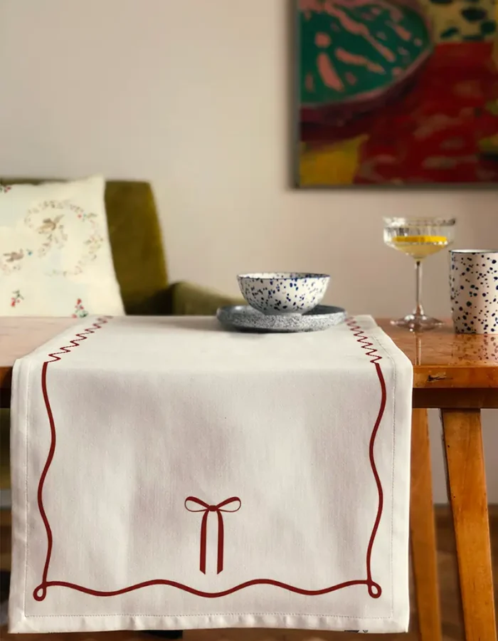 bieżnik świąteczny 3x4 - święta