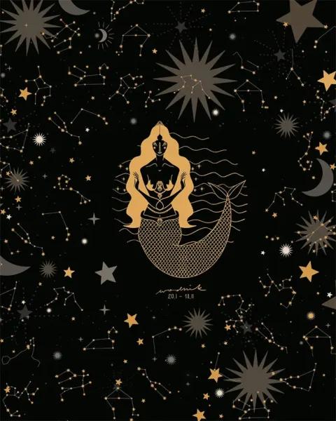 kolekcja znaki zodiaku 4x5