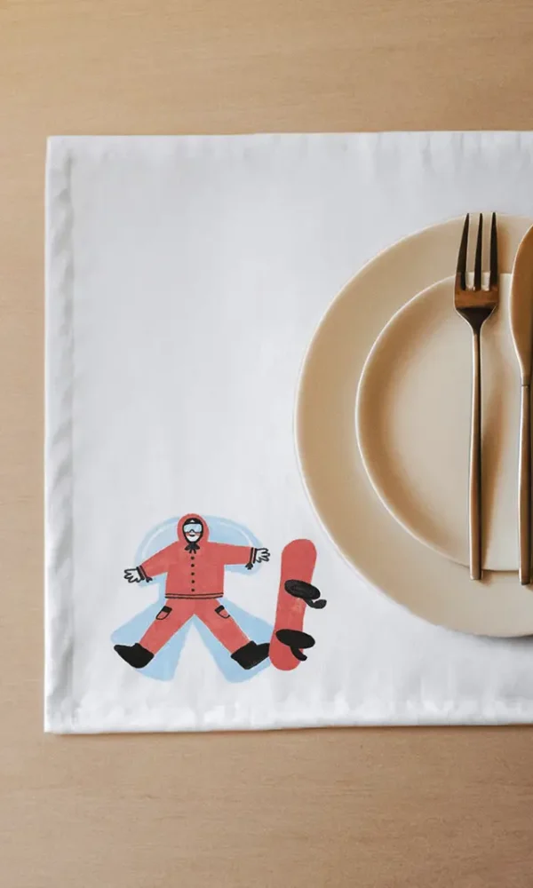 podkładki świąteczne 3x4 - święta