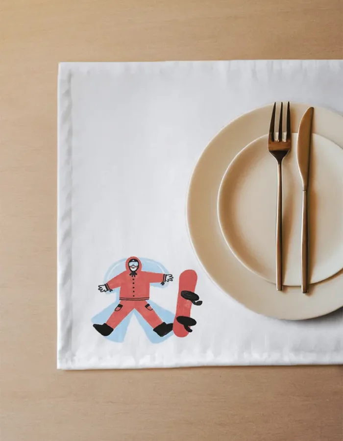 podkładki świąteczne 3x4 - święta