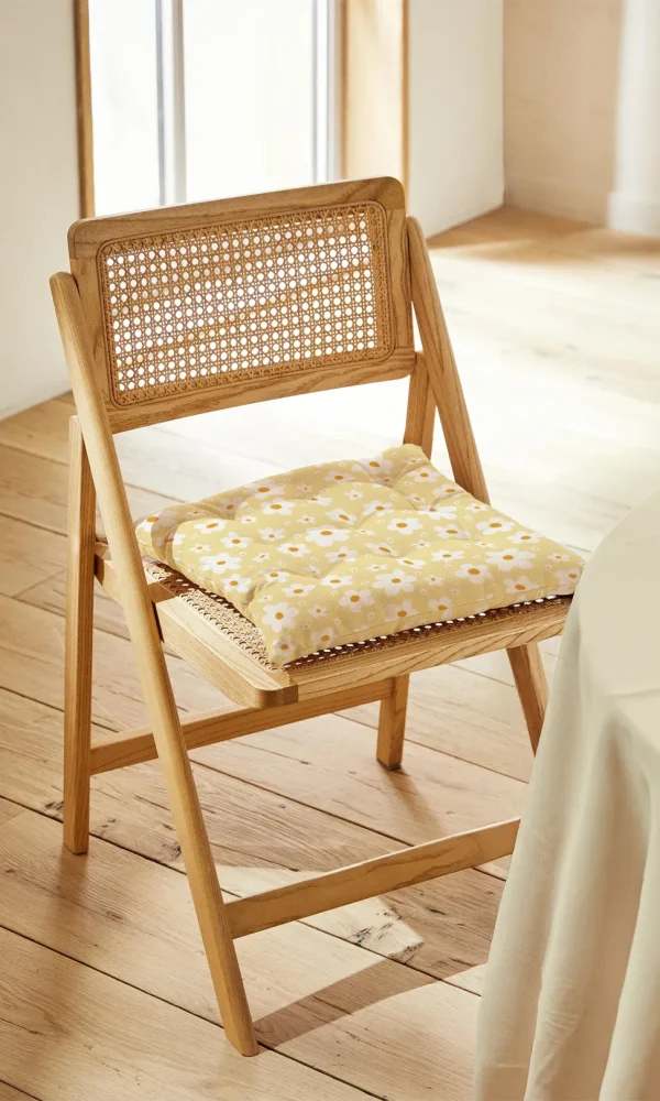 poduszka na krzesło -wiosna 3x4