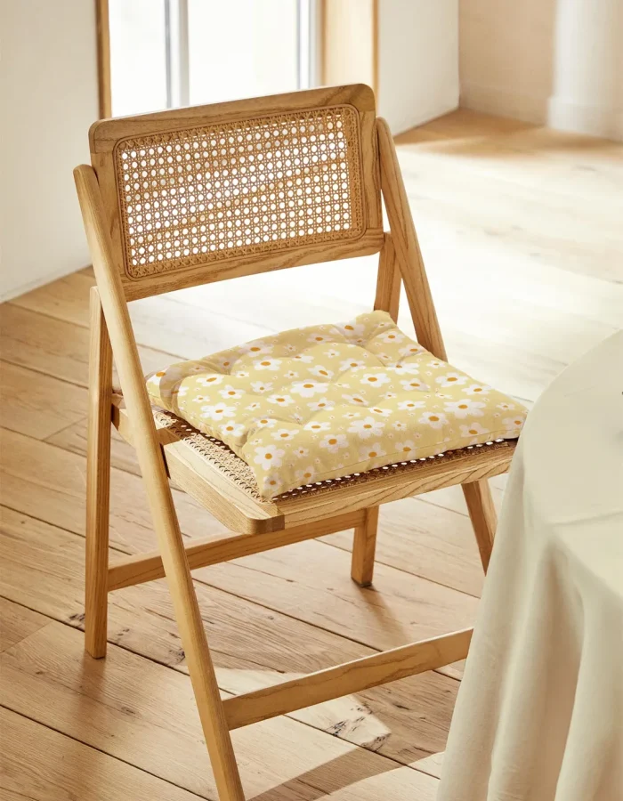 poduszka na krzesło -wiosna 3x4