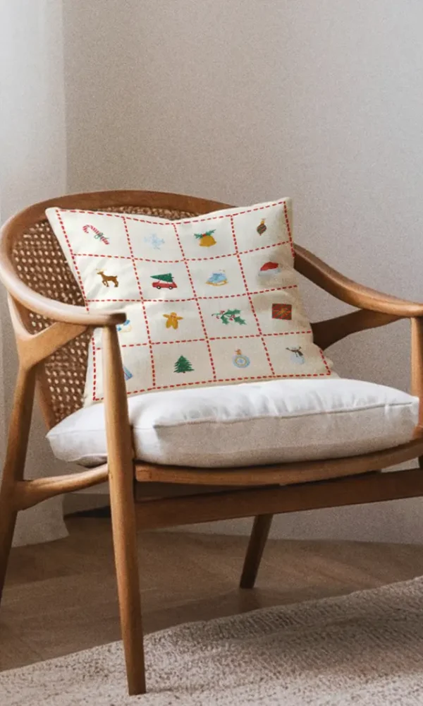 poduszka świąteczna 3x4 - święta