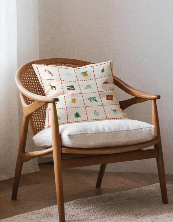 poduszka świąteczna 3x4 - święta