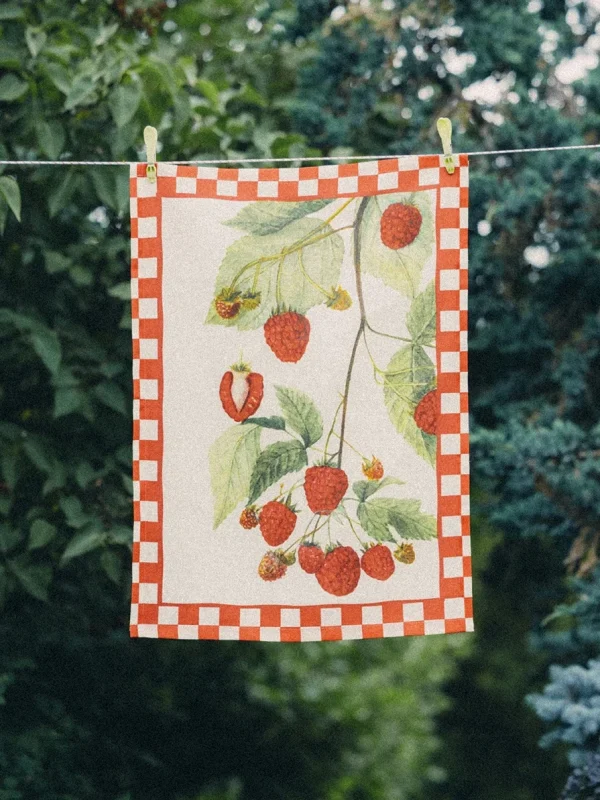 ręcznik kuchenny - lamponi rossi (3)