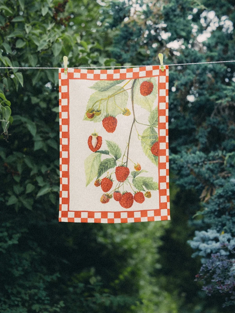 ręcznik kuchenny - lamponi rossi (3)