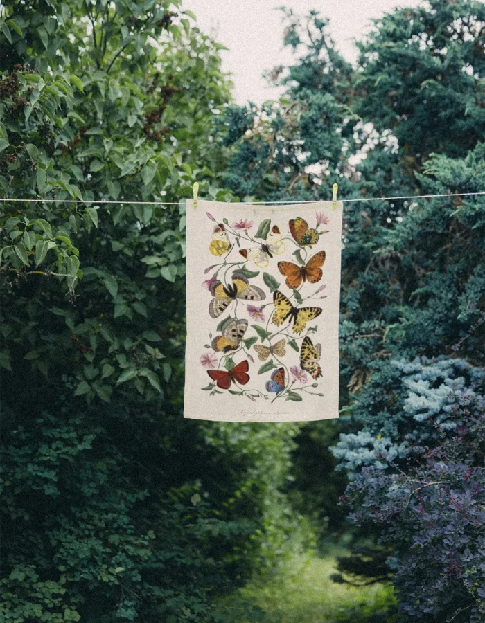 ręcznik - motyle 3x4
