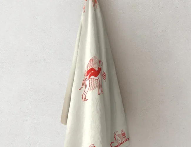 ręczniki kuchenne świateczne 3x4 - święta