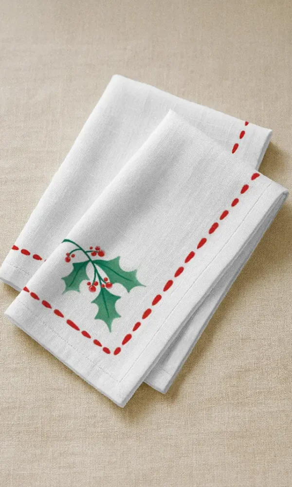 serwetki świąteczne 3x4 - święta