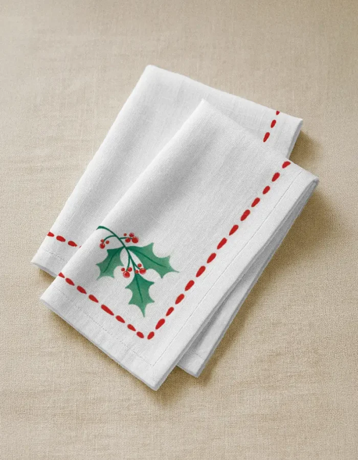 serwetki świąteczne 3x4 - święta